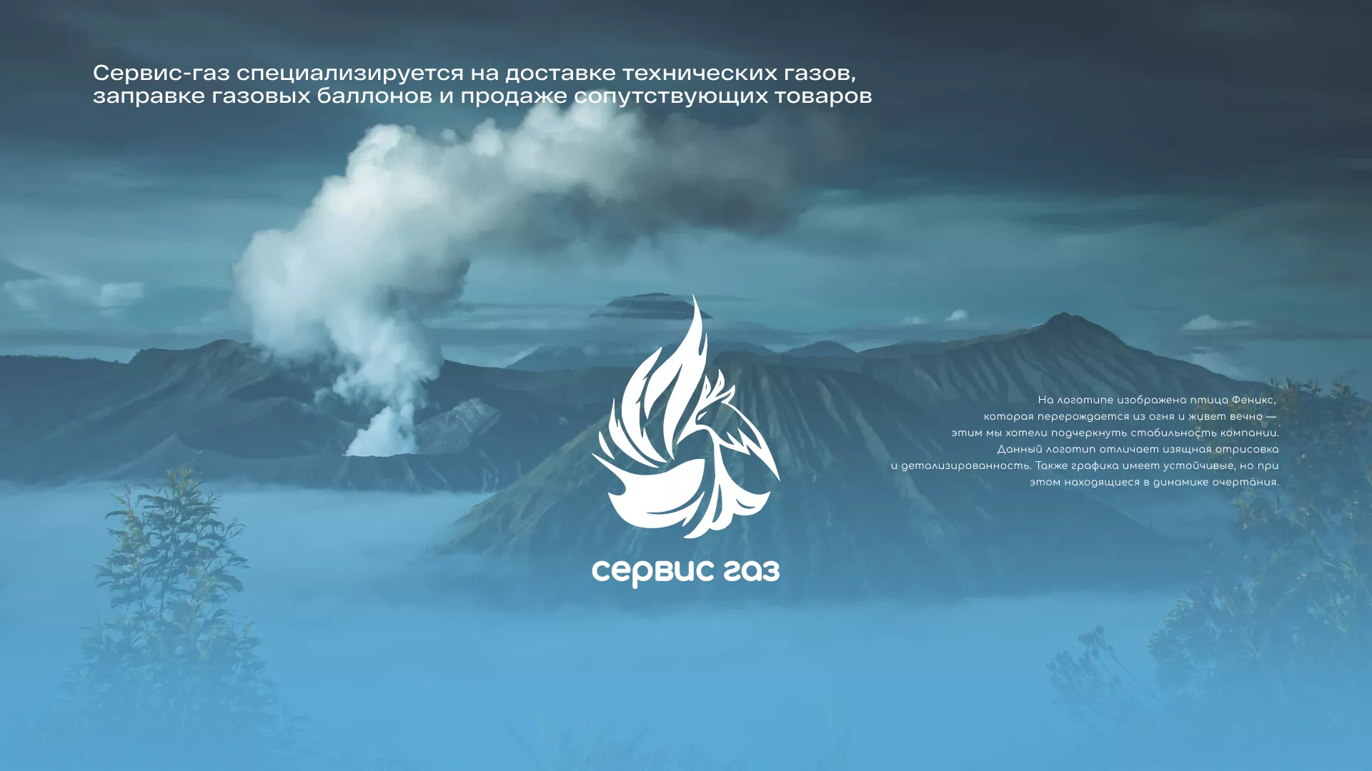 Создание сайта компании «Сервис газ» в Макарове