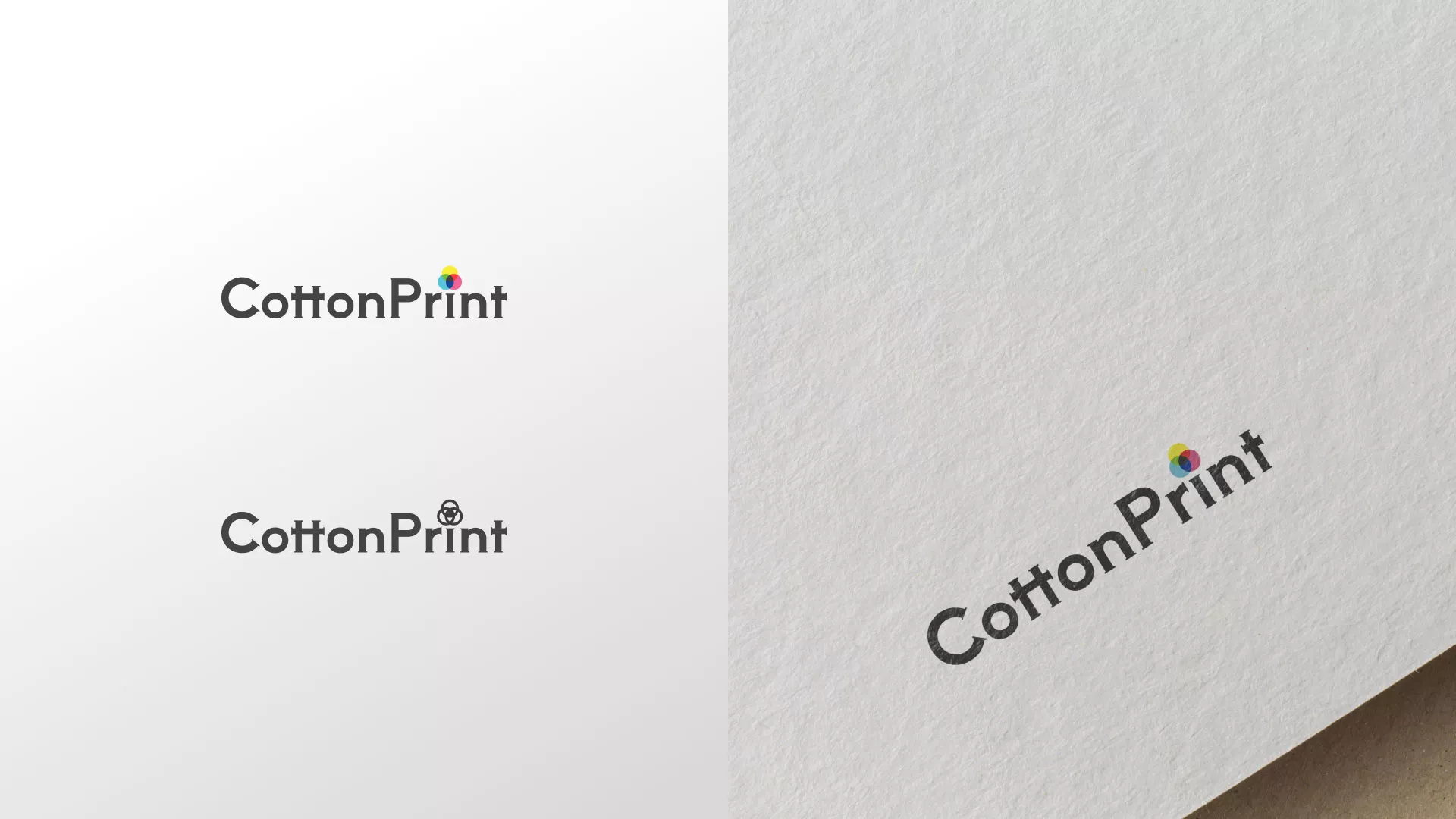 Создание логотипа компании «CottonPrint» в Макарове