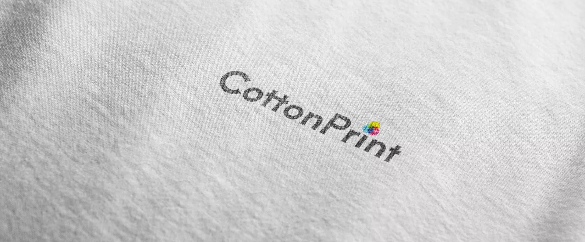 Создание логотипа компании «CottonPrint» в Макарове
