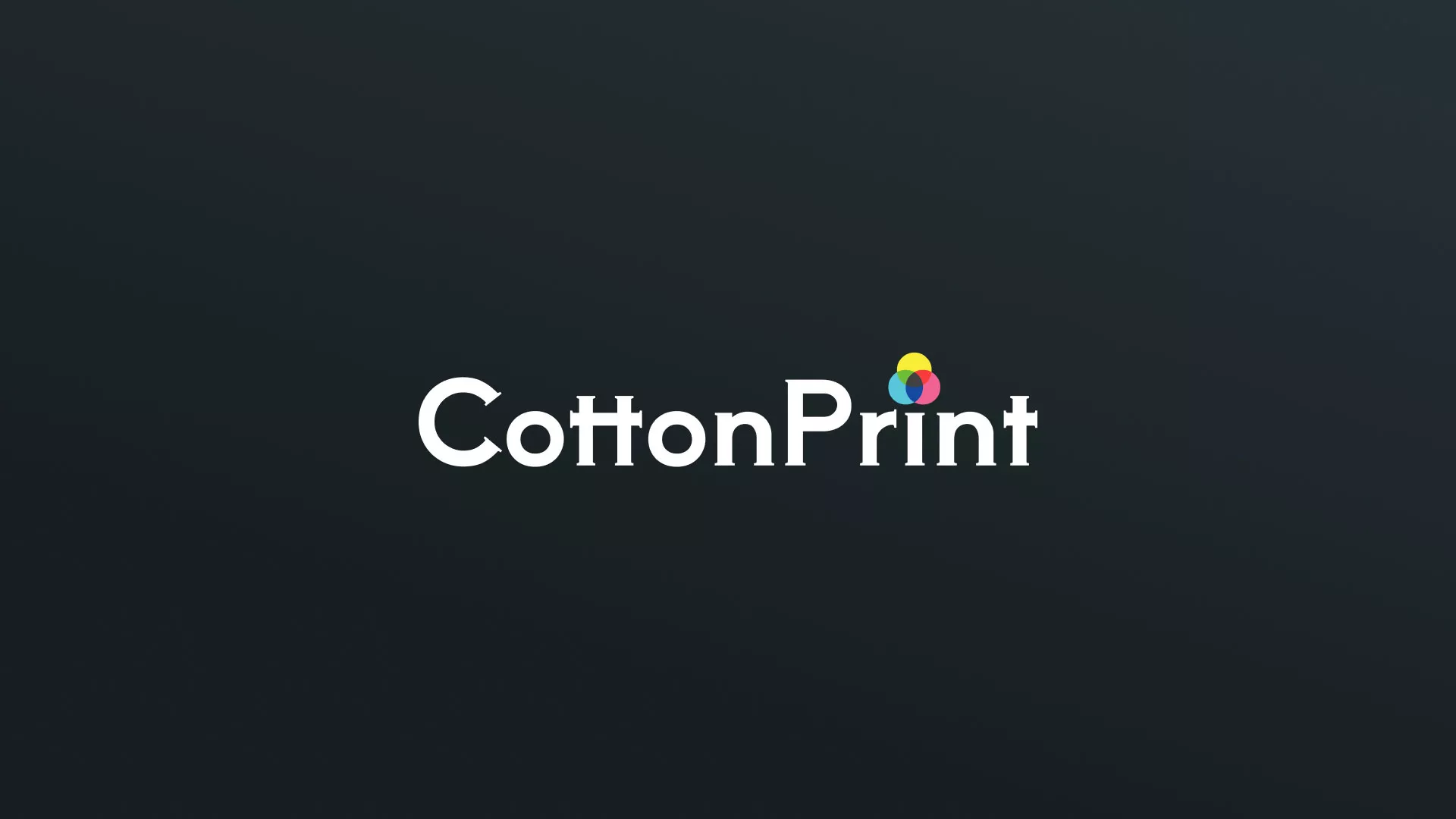 Создание логотипа компании «CottonPrint» в Макарове