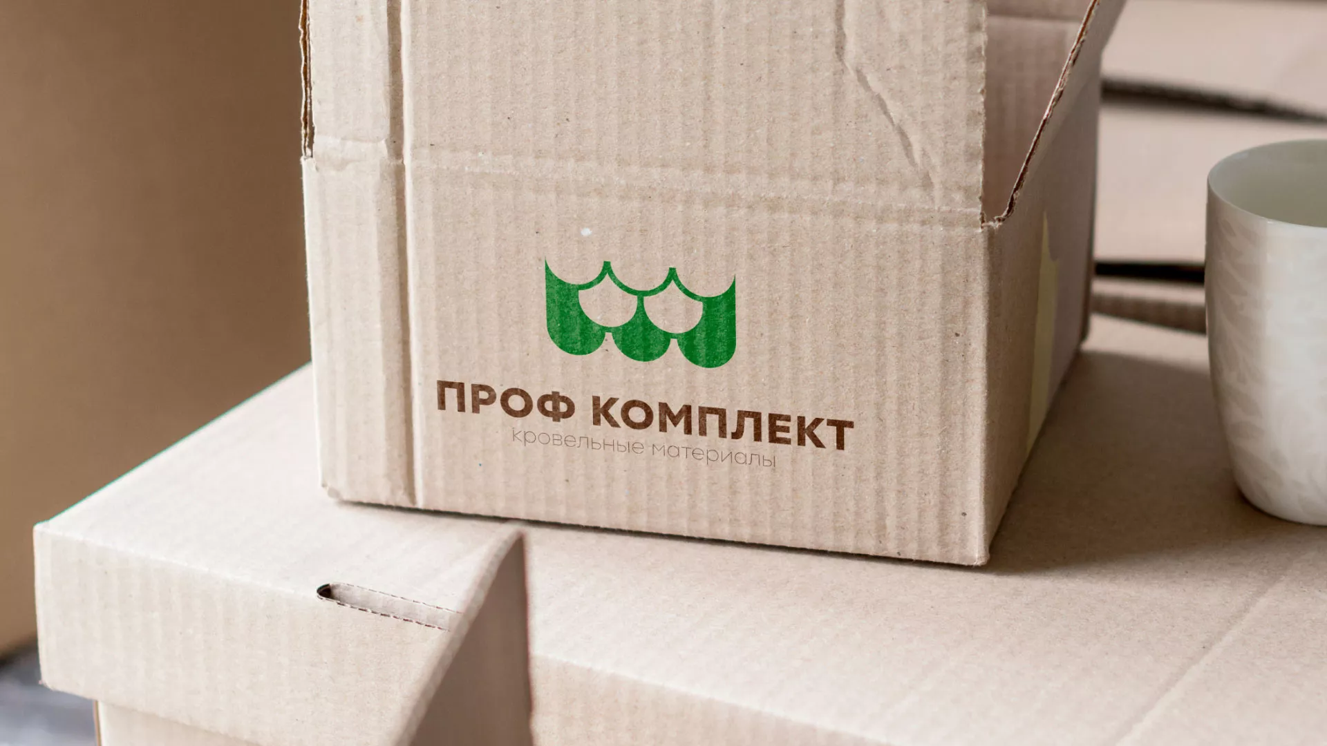 Создание логотипа компании «Проф Комплект» в Макарове