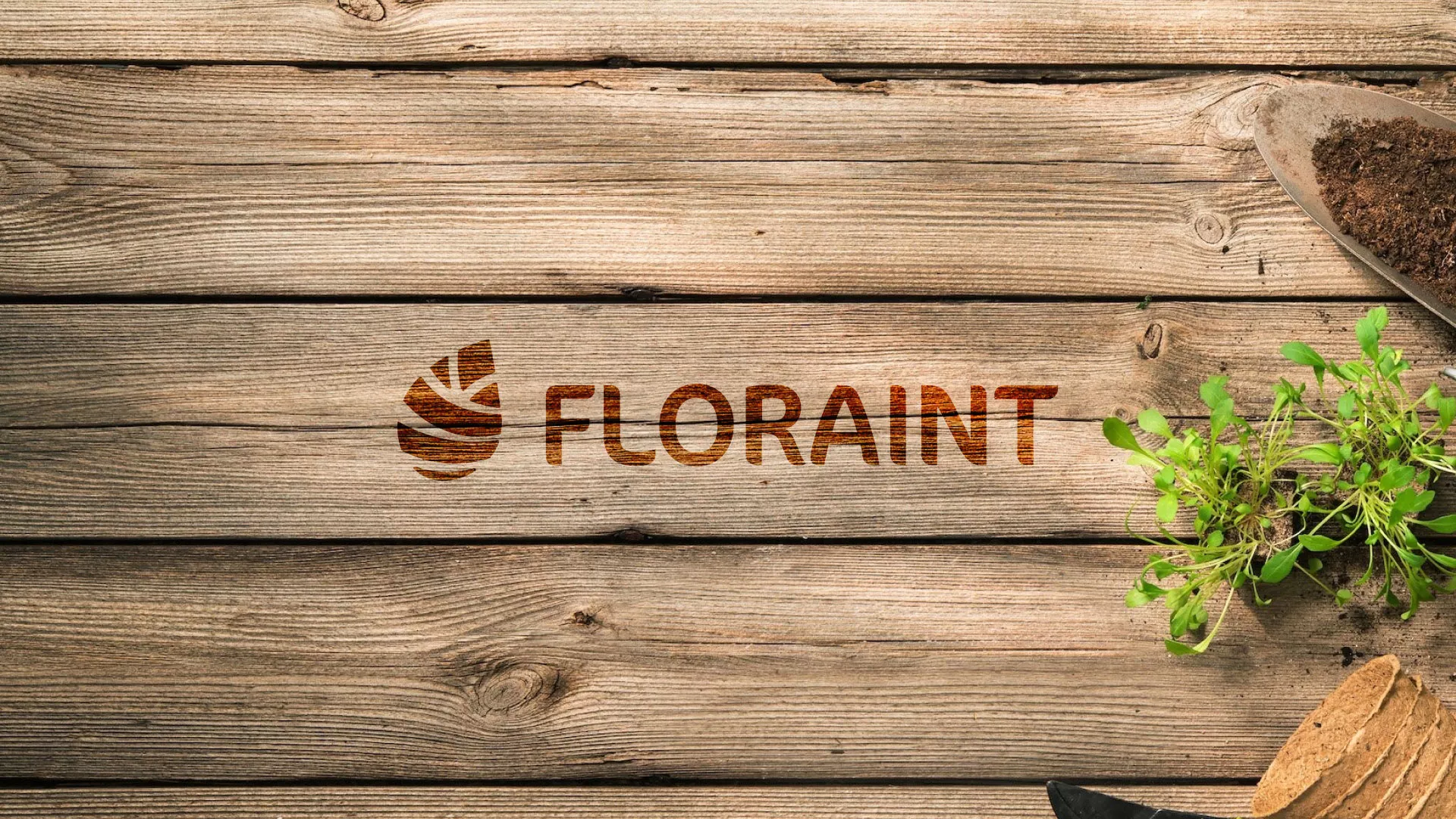 Создание логотипа и интернет-магазина «FLORAINT» в Макарове