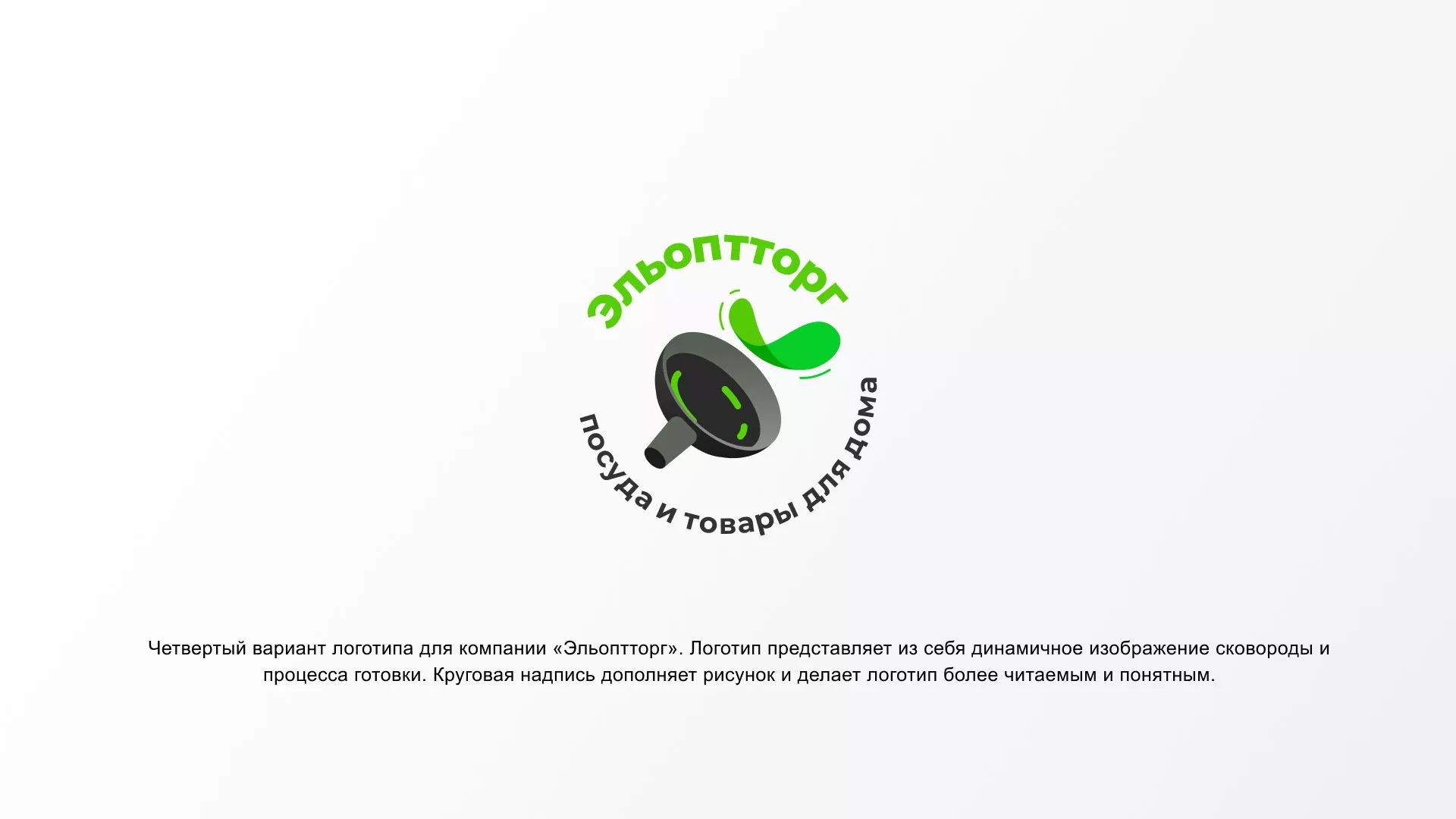 Разработка логотипа для компании по продаже посуды и товаров для дома в Макарове