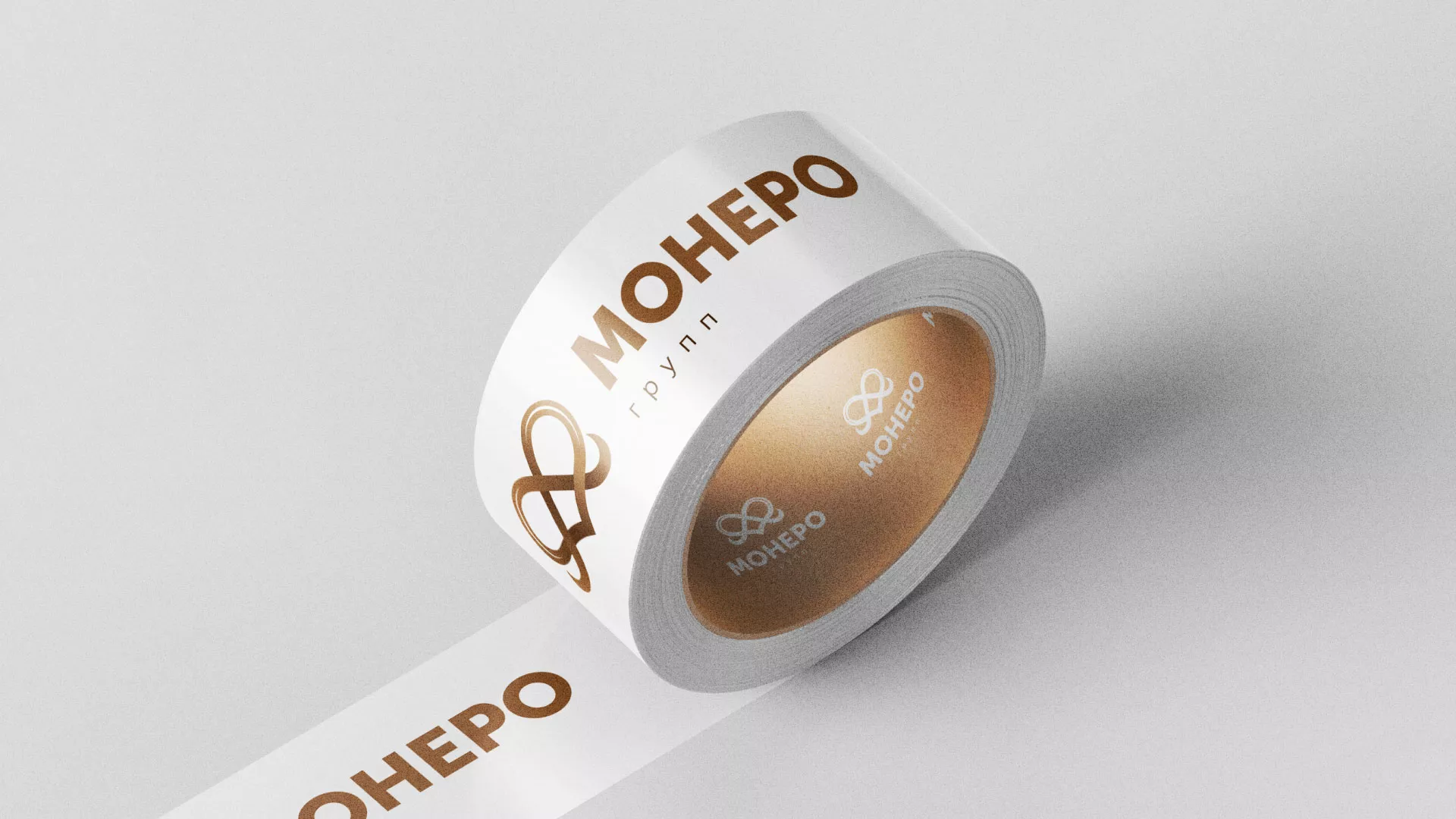 Создание логотипа компании «Монеро групп» в Макарове