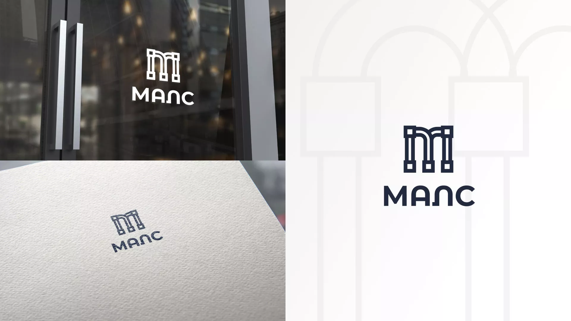 Разработка логотипа компании «МАЛС» в Макарове