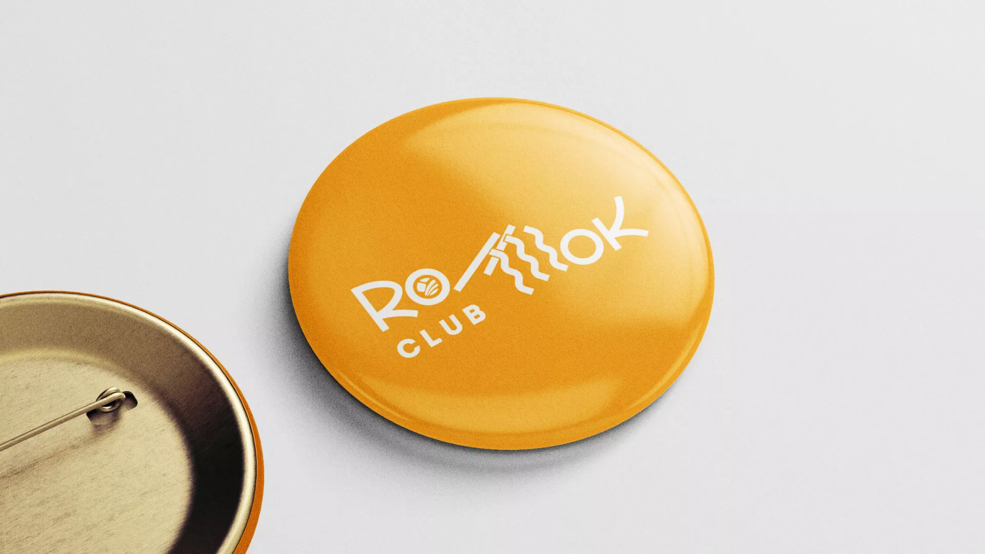 Создание логотипа суши-бара «Roll Wok Club» в Макарове