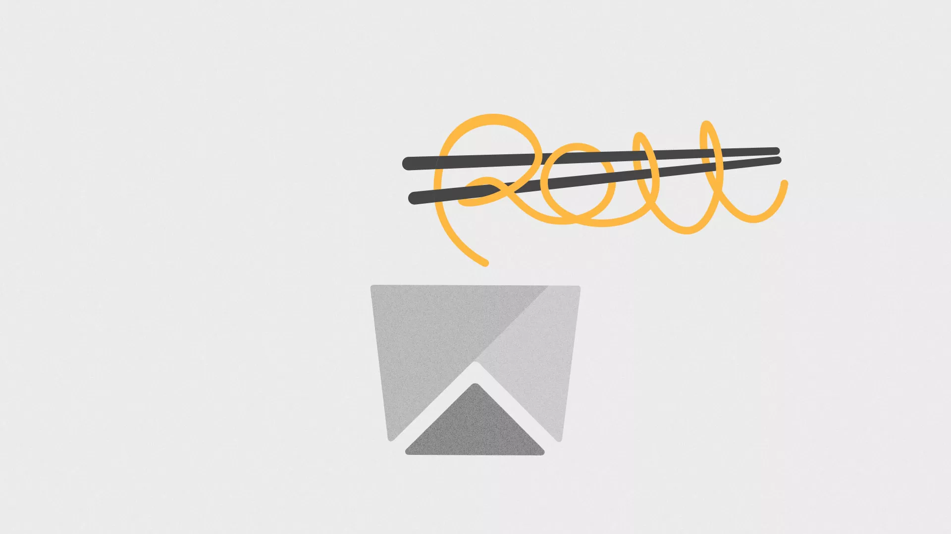 Оформление меню суши-бара «Roll Wok Club» в Макарове