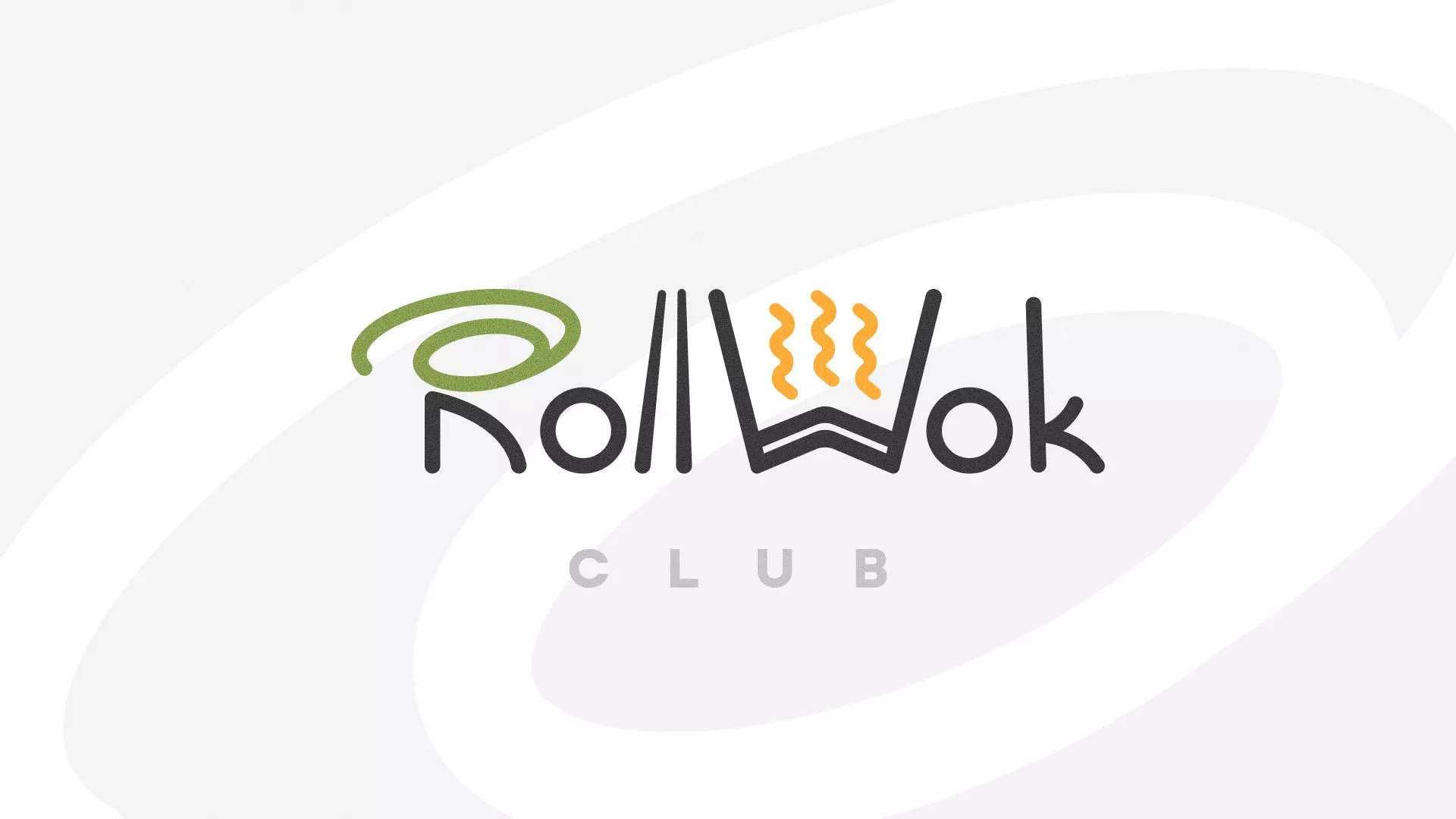 Создание дизайна листовок суши-бара «Roll Wok Club» в Макарове