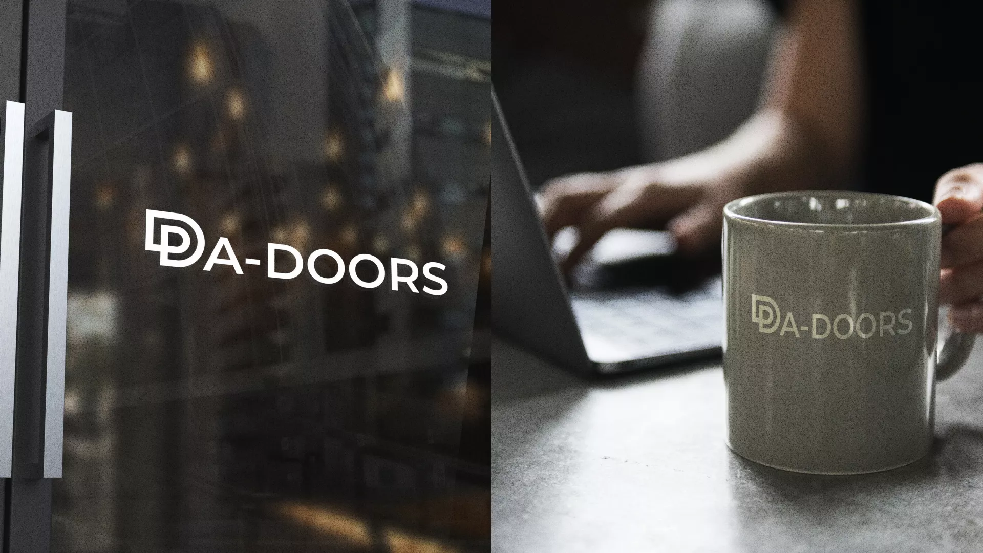 Создание логотипа компании «DA-DOORS» в Макарове