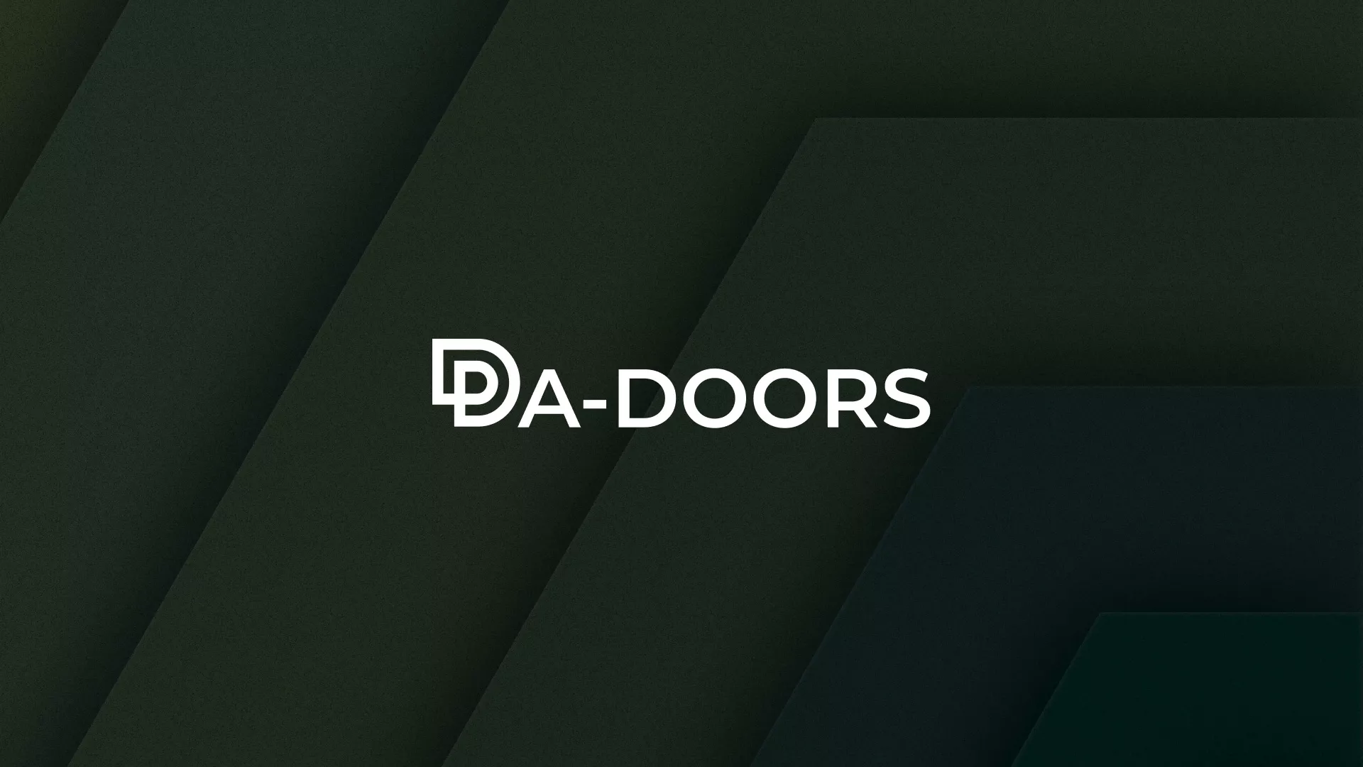 Создание логотипа компании «DA-DOORS» в Макарове
